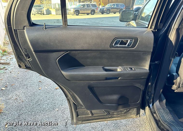 image for item NM9029 2018 Ford Explorer Police Interceptor  SUV