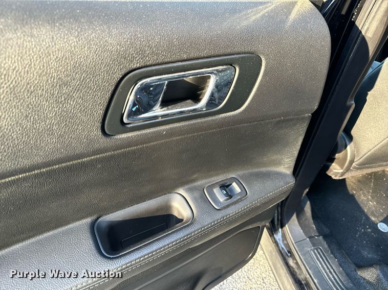 image for item NM9029 2018 Ford Explorer Police Interceptor  SUV