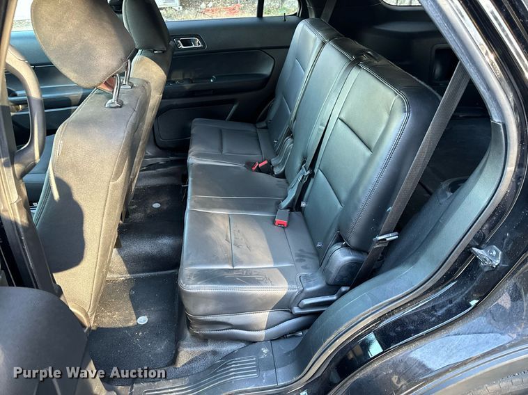 image for item NM9029 2018 Ford Explorer Police Interceptor  SUV