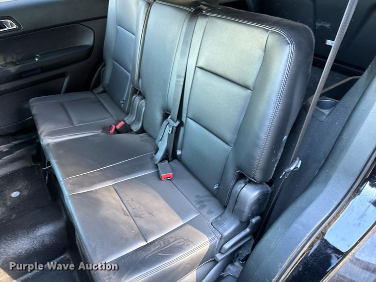 image for item NM9029 2018 Ford Explorer Police Interceptor  SUV