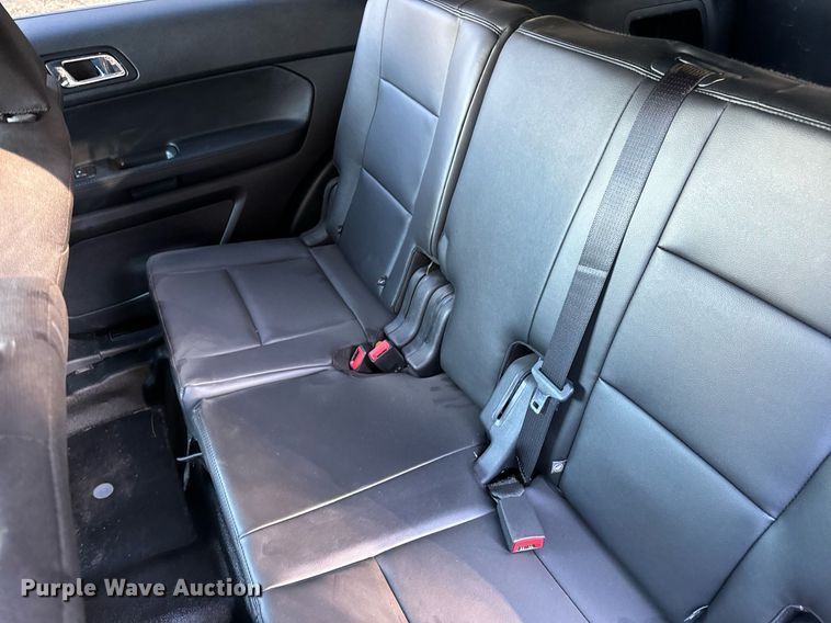 image for item NM9029 2018 Ford Explorer Police Interceptor  SUV