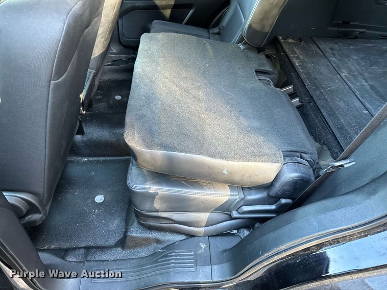 image for item NM9029 2018 Ford Explorer Police Interceptor  SUV