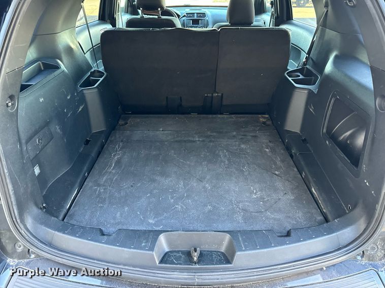 image for item NM9029 2018 Ford Explorer Police Interceptor  SUV