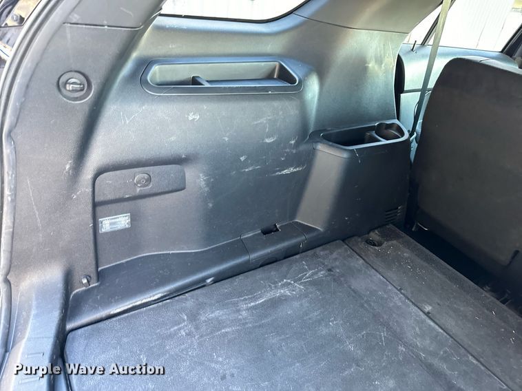 image for item NM9029 2018 Ford Explorer Police Interceptor  SUV