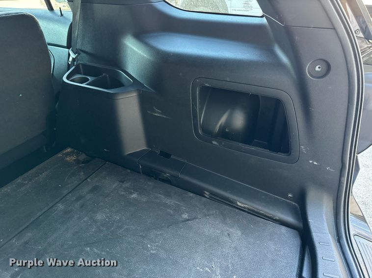 image for item NM9029 2018 Ford Explorer Police Interceptor  SUV