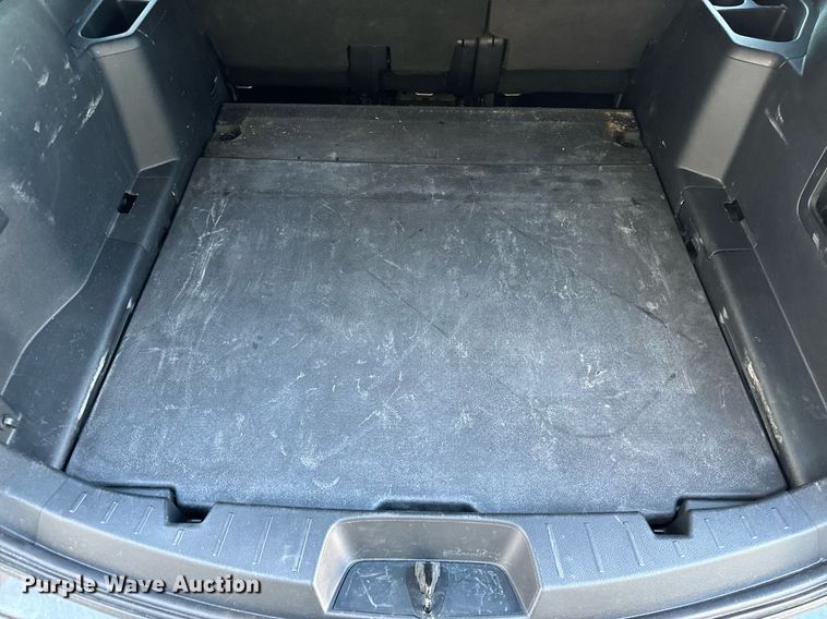 image for item NM9029 2018 Ford Explorer Police Interceptor  SUV