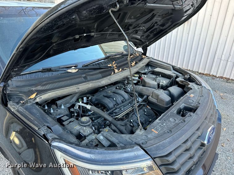 image for item NM9029 2018 Ford Explorer Police Interceptor  SUV