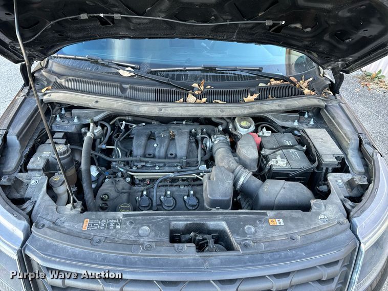 image for item NM9029 2018 Ford Explorer Police Interceptor  SUV