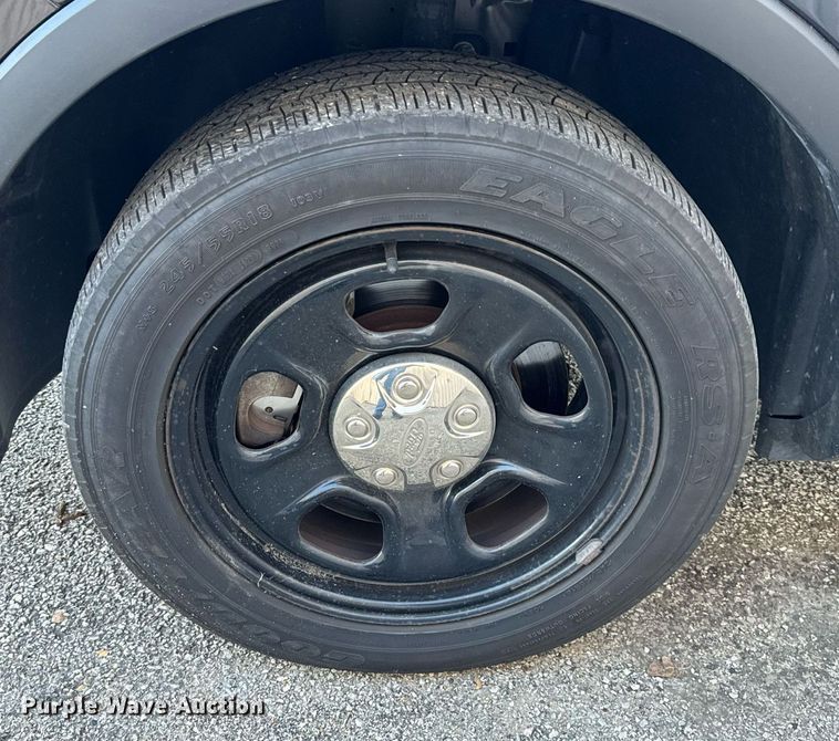 image for item NM9029 2018 Ford Explorer Police Interceptor  SUV