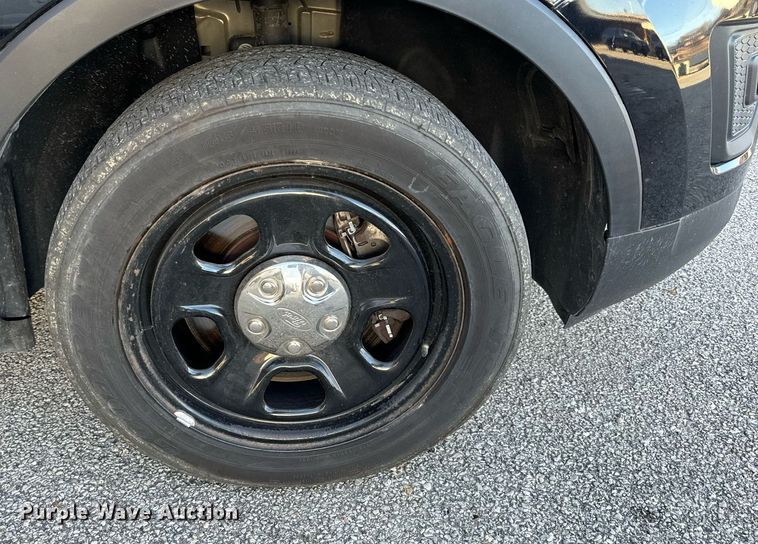 image for item NM9029 2018 Ford Explorer Police Interceptor  SUV