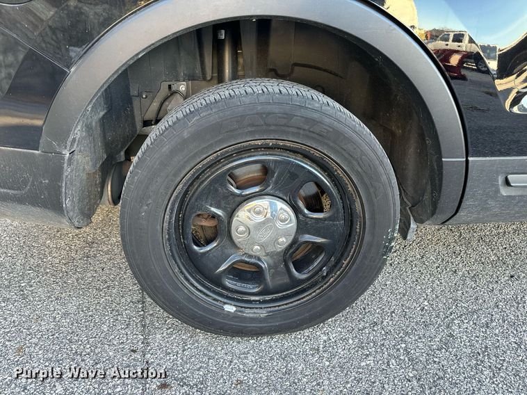 image for item NM9029 2018 Ford Explorer Police Interceptor  SUV