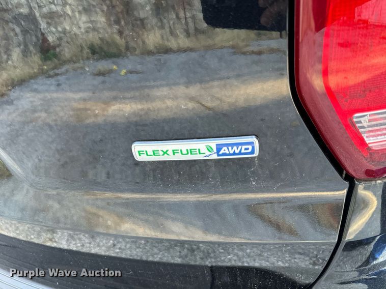 image for item NM9029 2018 Ford Explorer Police Interceptor  SUV