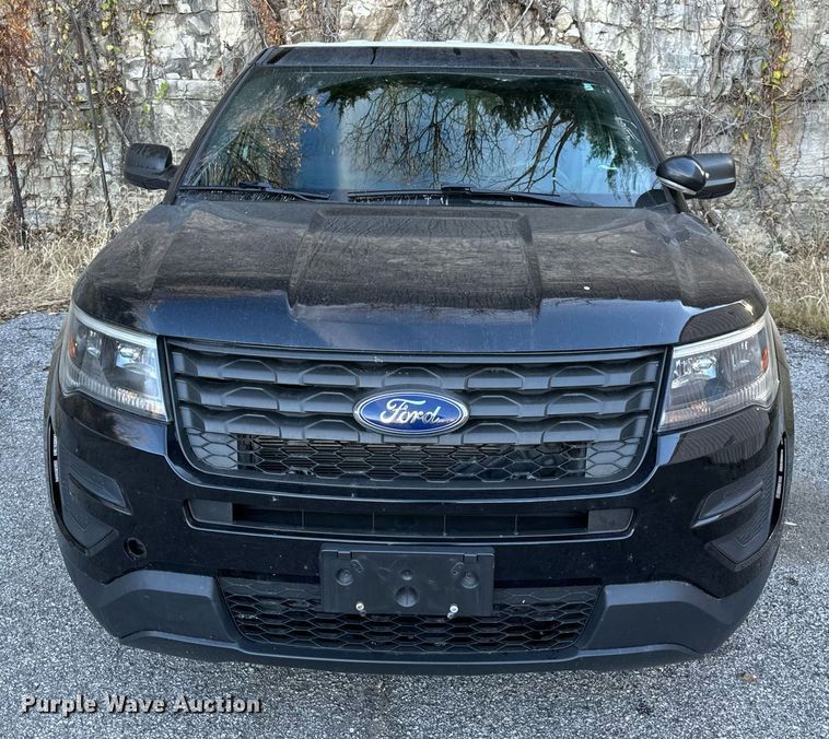 image for item NM9030 2018 Ford Explorer Police Interceptor  SUV