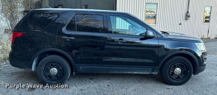 image for item NM9030 2018 Ford Explorer Police Interceptor  SUV