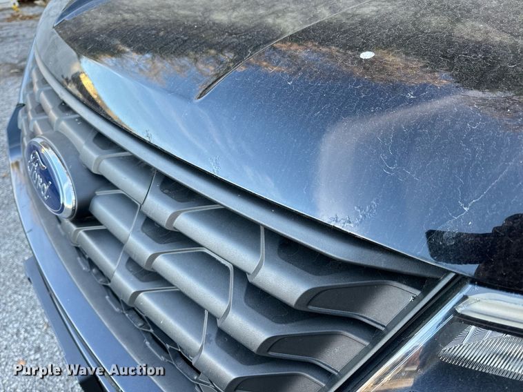 image for item NM9030 2018 Ford Explorer Police Interceptor  SUV