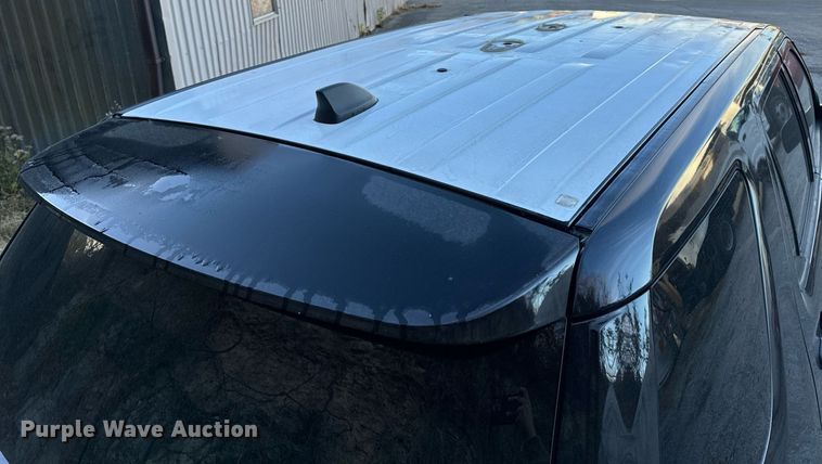 image for item NM9030 2018 Ford Explorer Police Interceptor  SUV