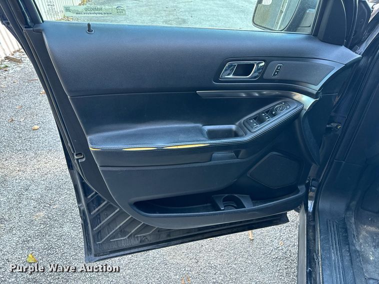 image for item NM9030 2018 Ford Explorer Police Interceptor  SUV