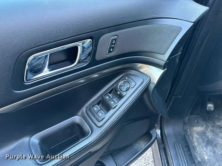 image for item NM9030 2018 Ford Explorer Police Interceptor  SUV