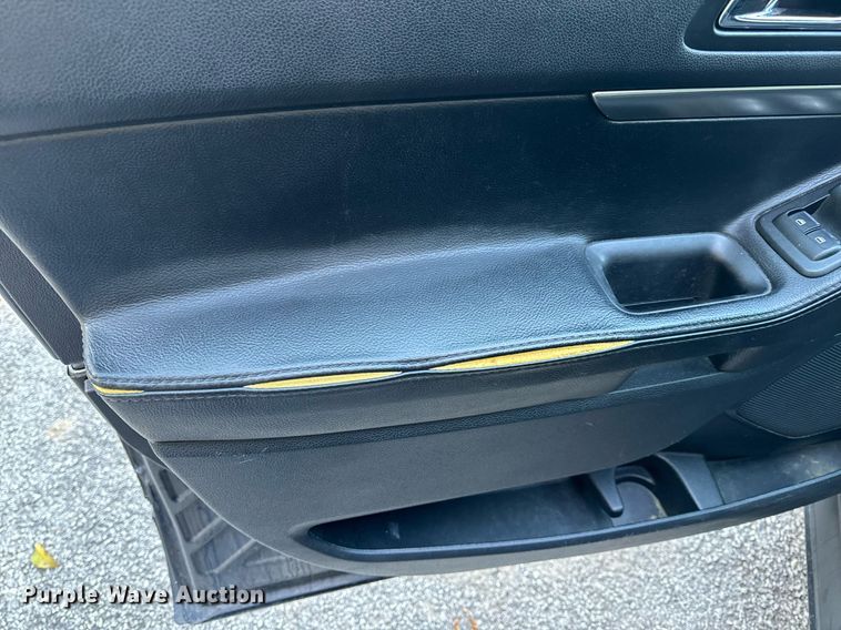 image for item NM9030 2018 Ford Explorer Police Interceptor  SUV