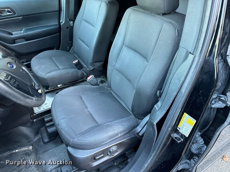 image for item NM9030 2018 Ford Explorer Police Interceptor  SUV