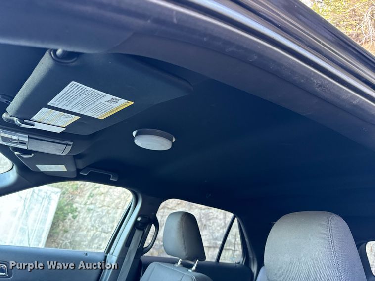 image for item NM9030 2018 Ford Explorer Police Interceptor  SUV