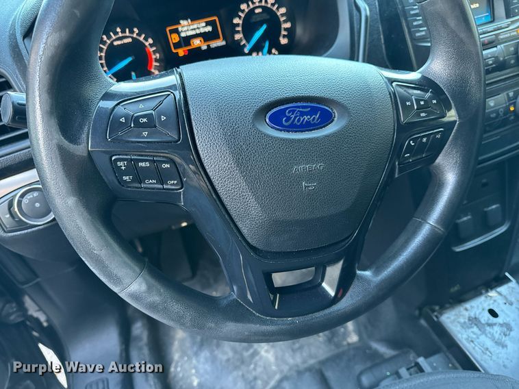 image for item NM9030 2018 Ford Explorer Police Interceptor  SUV