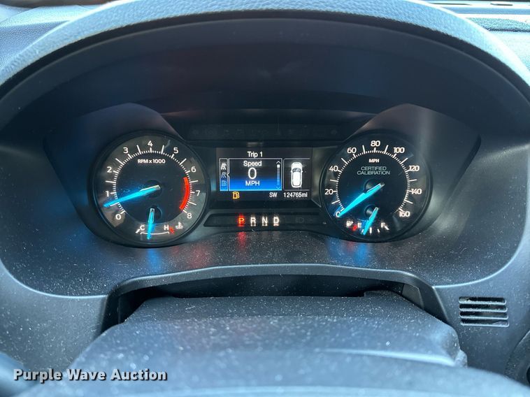 image for item NM9030 2018 Ford Explorer Police Interceptor  SUV