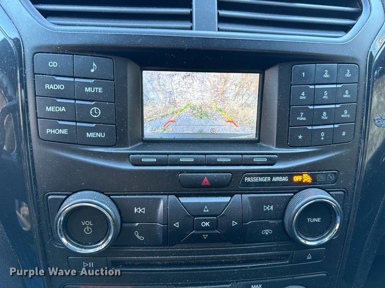 image for item NM9030 2018 Ford Explorer Police Interceptor  SUV