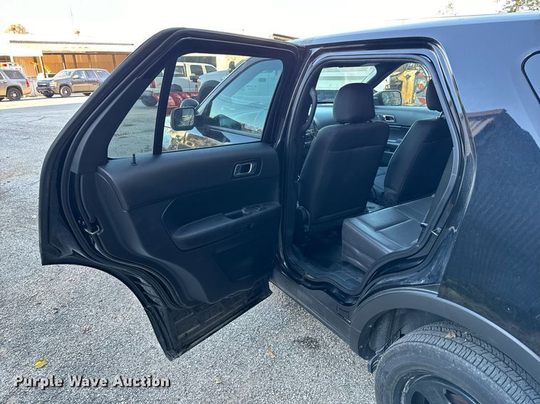 image for item NM9030 2018 Ford Explorer Police Interceptor  SUV