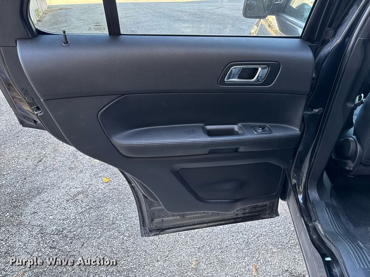 image for item NM9030 2018 Ford Explorer Police Interceptor  SUV