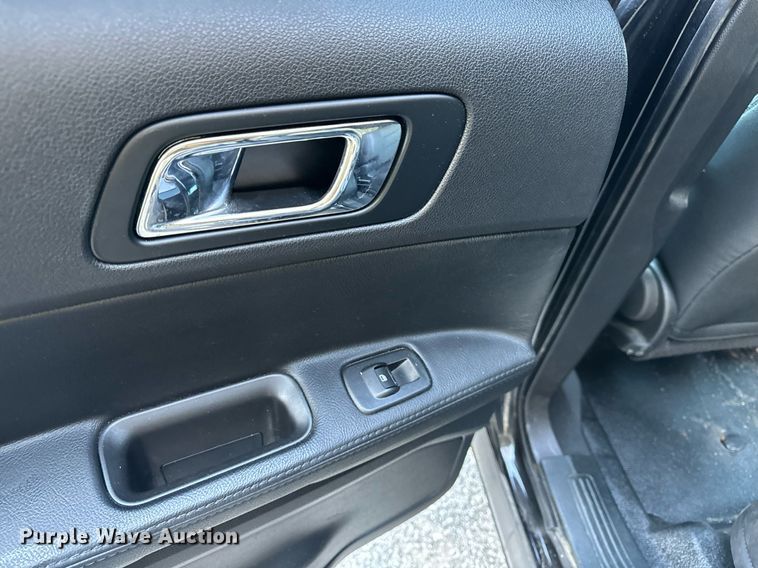 image for item NM9030 2018 Ford Explorer Police Interceptor  SUV