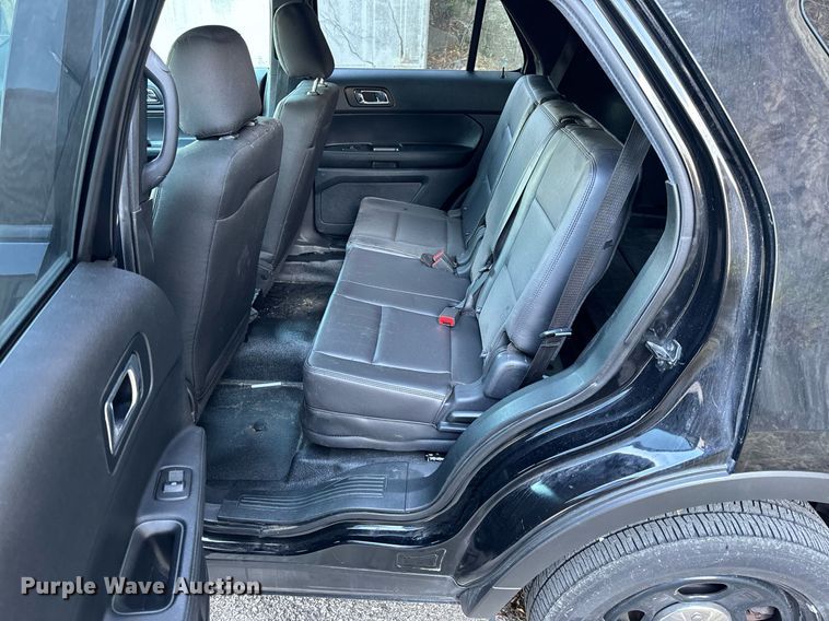 image for item NM9030 2018 Ford Explorer Police Interceptor  SUV