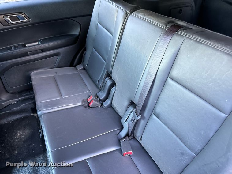 image for item NM9030 2018 Ford Explorer Police Interceptor  SUV