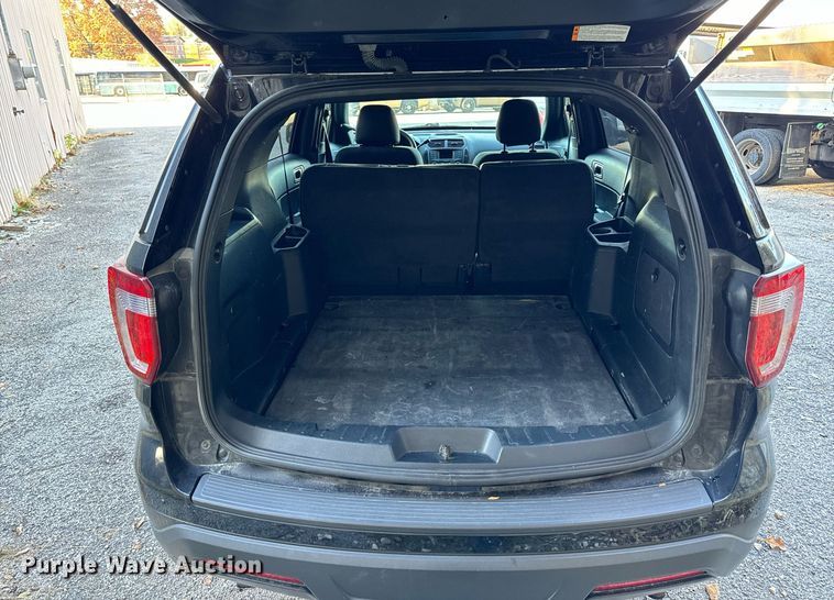 image for item NM9030 2018 Ford Explorer Police Interceptor  SUV