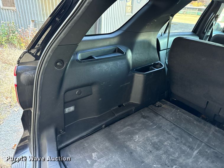 image for item NM9030 2018 Ford Explorer Police Interceptor  SUV