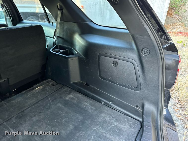 image for item NM9030 2018 Ford Explorer Police Interceptor  SUV