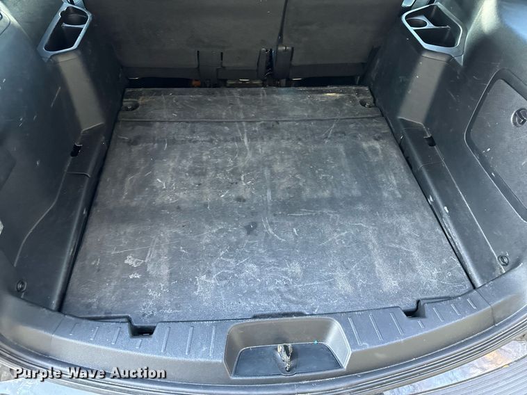 image for item NM9030 2018 Ford Explorer Police Interceptor  SUV