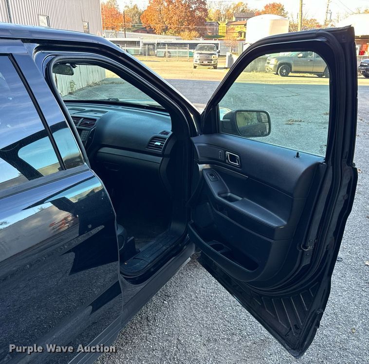 image for item NM9030 2018 Ford Explorer Police Interceptor  SUV