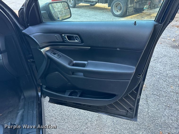 image for item NM9030 2018 Ford Explorer Police Interceptor  SUV