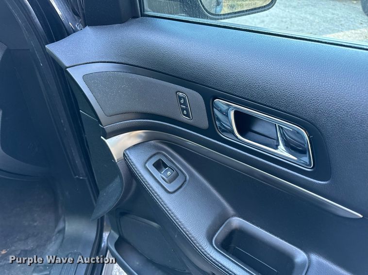 image for item NM9030 2018 Ford Explorer Police Interceptor  SUV