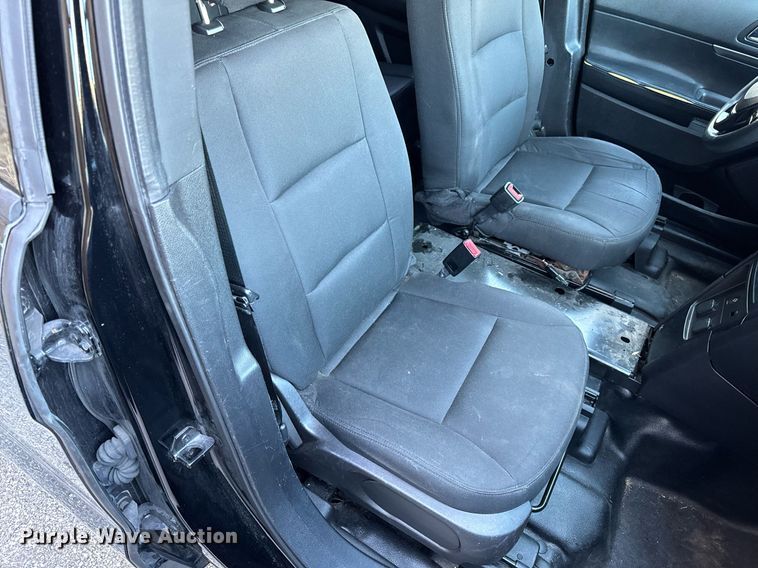 image for item NM9030 2018 Ford Explorer Police Interceptor  SUV