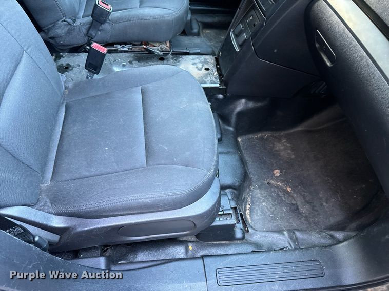 image for item NM9030 2018 Ford Explorer Police Interceptor  SUV