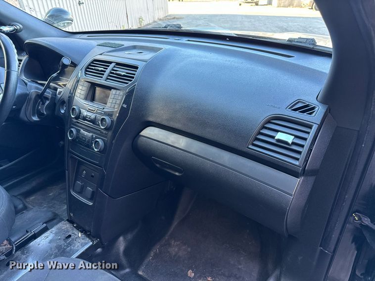 image for item NM9030 2018 Ford Explorer Police Interceptor  SUV