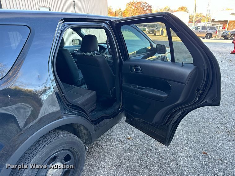 image for item NM9030 2018 Ford Explorer Police Interceptor  SUV
