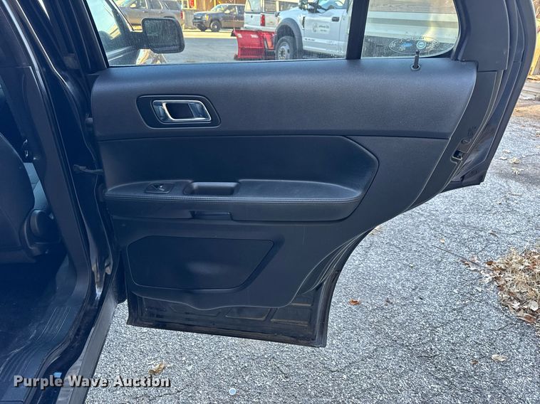 image for item NM9030 2018 Ford Explorer Police Interceptor  SUV