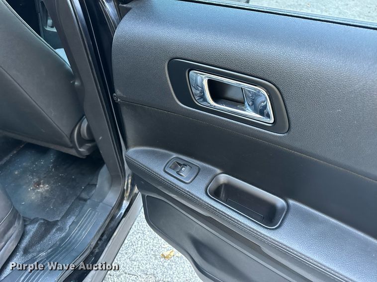 image for item NM9030 2018 Ford Explorer Police Interceptor  SUV