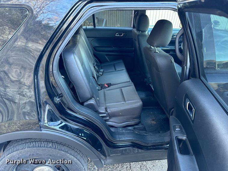 image for item NM9030 2018 Ford Explorer Police Interceptor  SUV