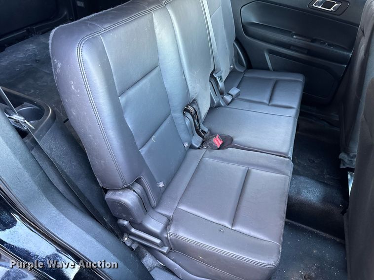 image for item NM9030 2018 Ford Explorer Police Interceptor  SUV