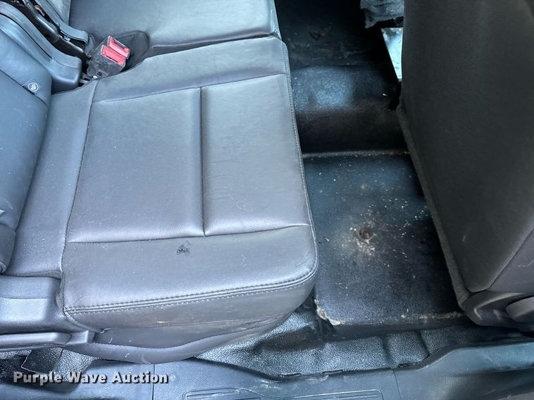 image for item NM9030 2018 Ford Explorer Police Interceptor  SUV