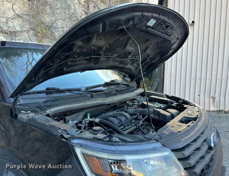 image for item NM9030 2018 Ford Explorer Police Interceptor  SUV